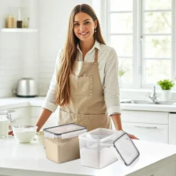 Sorbus Airtight Storage 4-pc. Food Container