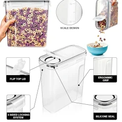 Sorbus Airtight Storage 12-pc. Food Dispenser