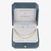 Sparkle Allure Multi Womens 14K Gold Over Brass 16 Inch Strand Necklace