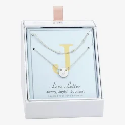 Sparkle Allure Womens Pure Silver Over Brass Necklace Set