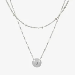 Sparkle Allure Womens Pure Silver Over Brass Necklace Set