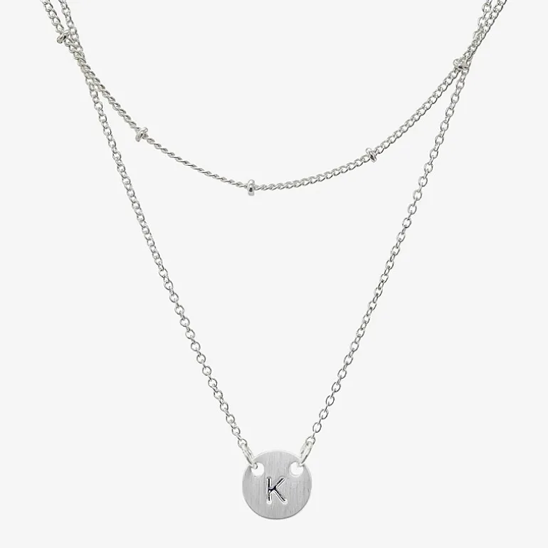 Sparkle Allure Womens Pure Silver Over Brass Necklace Set
