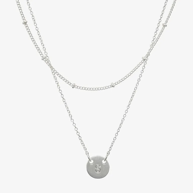Sparkle Allure Womens Pure Silver Over Brass Necklace Set