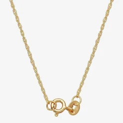Sparkle Allure Womens White Diamond Accent Pure Silver Over Bronze Dog Tag 18 Inch Pendant Necklace