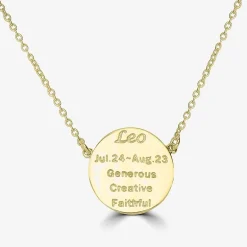 Sparkle Allure Zodiac Coin Womens Crystal 14K Gold Over Brass Round 16 Inch Pendant Necklace