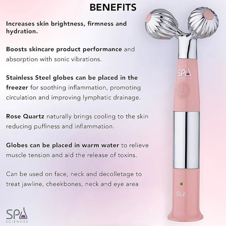 Spa Sciences Isla Sonic Face & Body Roller Contouring System