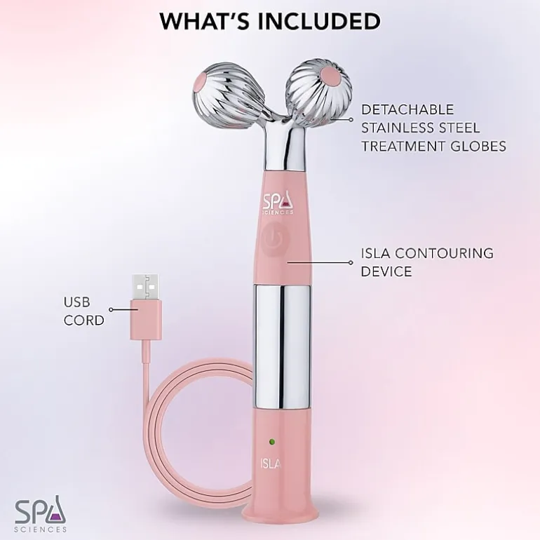 Spa Sciences Isla Sonic Face & Body Roller Contouring System