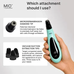 Spa Sciences Mio Microdermabrasion And Pore Extraction Skin Resurfacing System
