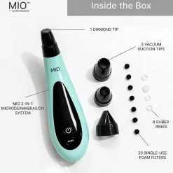 Spa Sciences Mio Microdermabrasion And Pore Extraction Skin Resurfacing System
