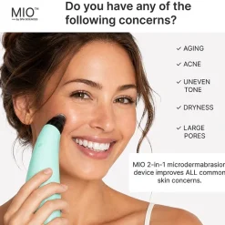 Spa Sciences Mio Microdermabrasion And Pore Extraction Skin Resurfacing System