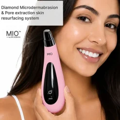 Spa Sciences Mio Microdermabrasion And Pore Extraction Skin Resurfacing System