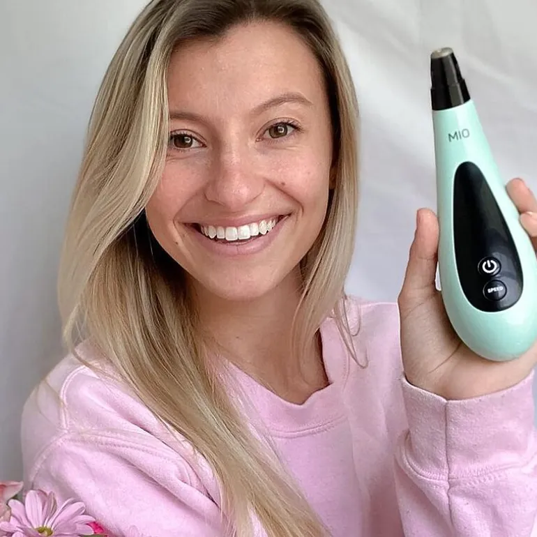 Spa Sciences Mio Microdermabrasion And Pore Extraction Skin Resurfacing System