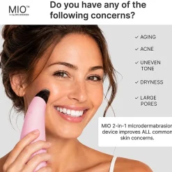 Spa Sciences Mio Microdermabrasion And Pore Extraction Skin Resurfacing System