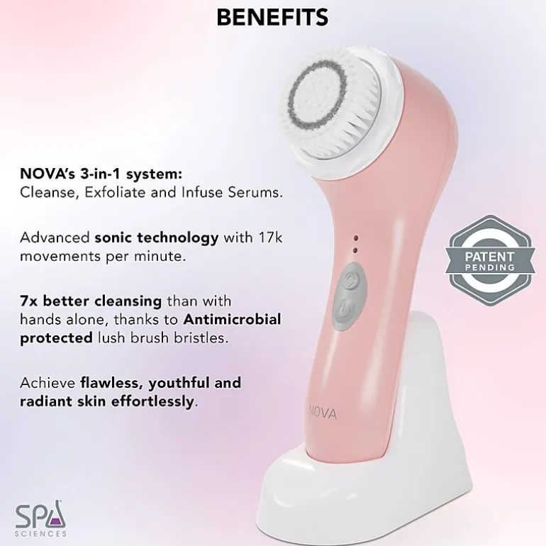 Spa Sciences Nova Antimicrobial Sonic Cleansing System