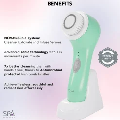 Spa Sciences Nova Antimicrobial Sonic Cleansing System