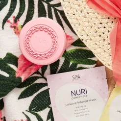 Spa Sciences Nuri Led Thermal Smart Facial Skincare Mask Infuser