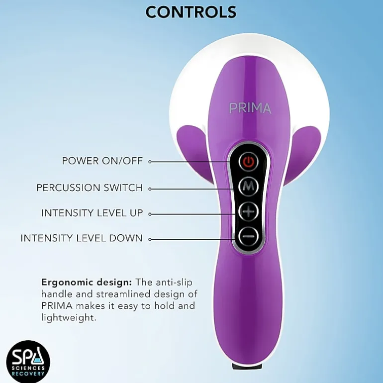 Spa Sciences Recovery PRIMA Handheld multipurpose body contouring & cellulite device