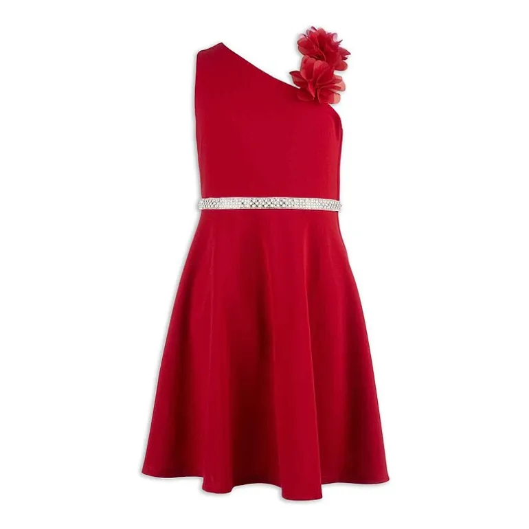 Speechless Big Kid Girls Embellished Sleeveless Party Dress