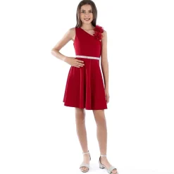 Speechless Big Kid Girls Embellished Sleeveless Party Dress