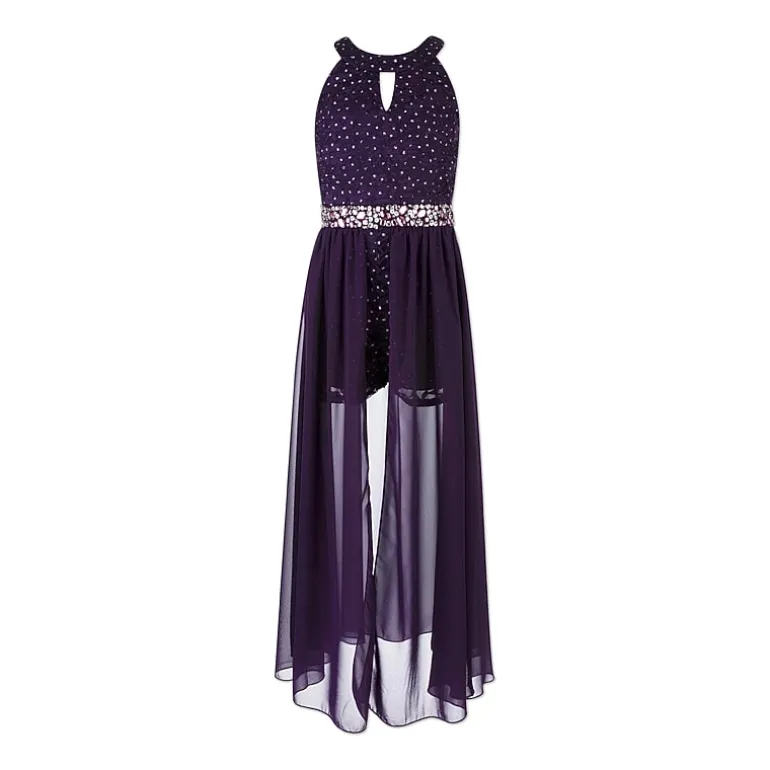 Speechless Big Kid Girls Embellished Sleeveless Party Dress