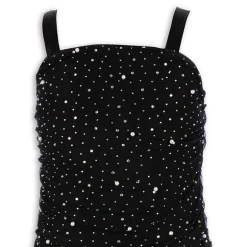 Speechless Big Kid Girls Embellished Sleeveless Midi Party Dress