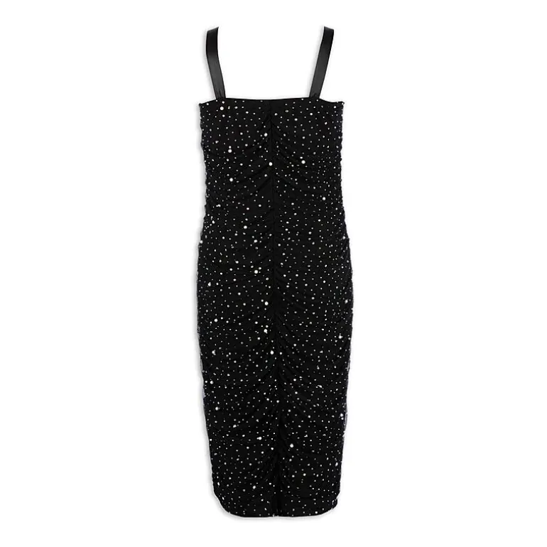Speechless Big Kid Girls Embellished Sleeveless Midi Party Dress