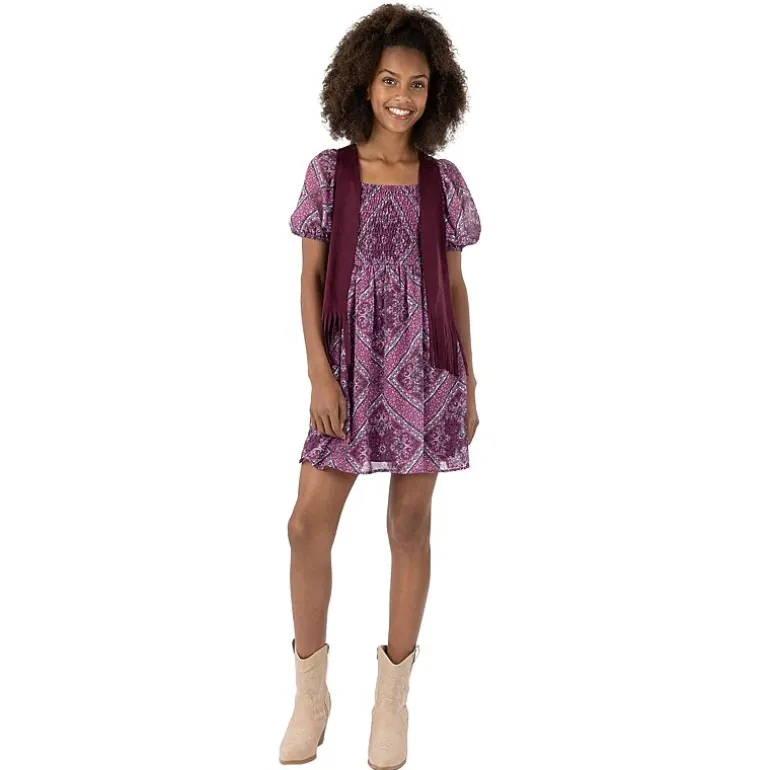 Speechless Big Kid Girls 2-pc. Dress Set