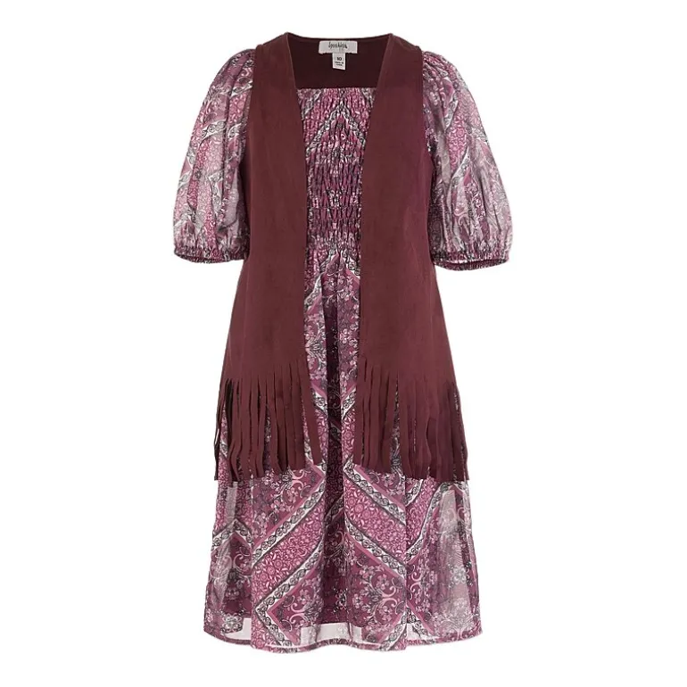 Speechless Big Kid Girls 2-pc. Dress Set