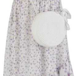 Speechless Big Kid Girls Short Sleeve Flutter A-Line Dress