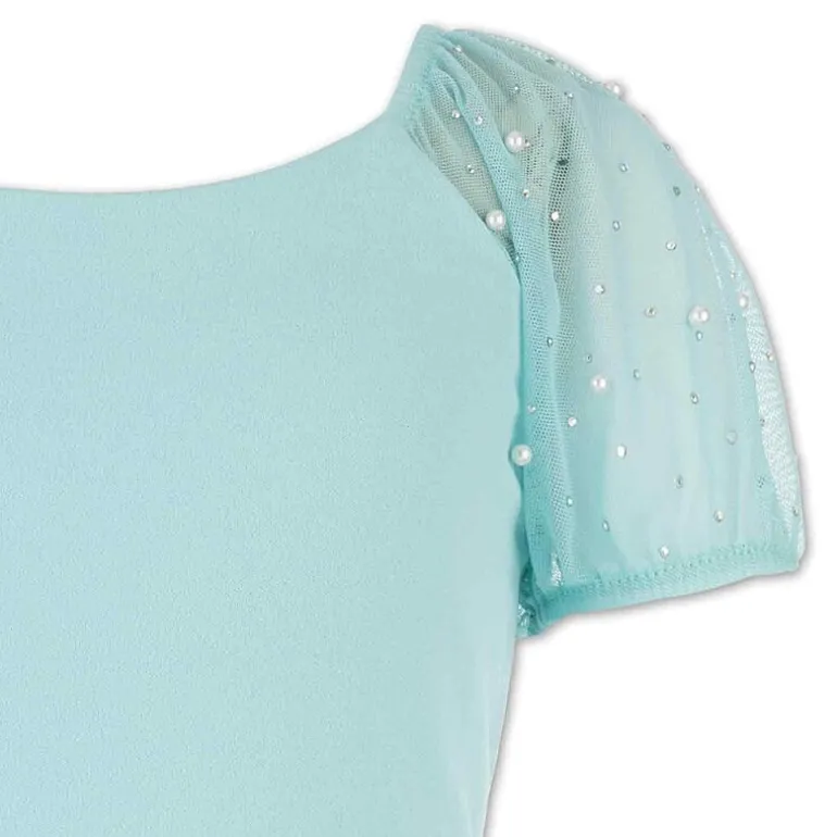 Speechless Big Kid Girls Short Sleeve A-Line Dress