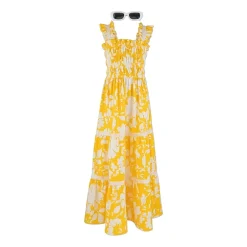 Speechless Big Kid Girls Sleeveless Floral Maxi Dress