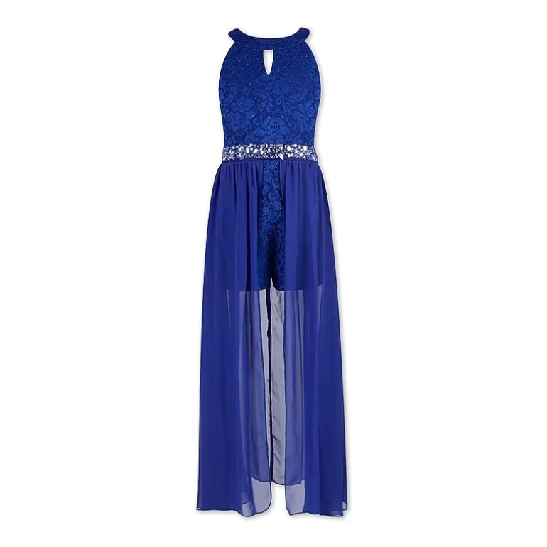 Speechless Big Kid Girls Sleeveless Maxi Dress