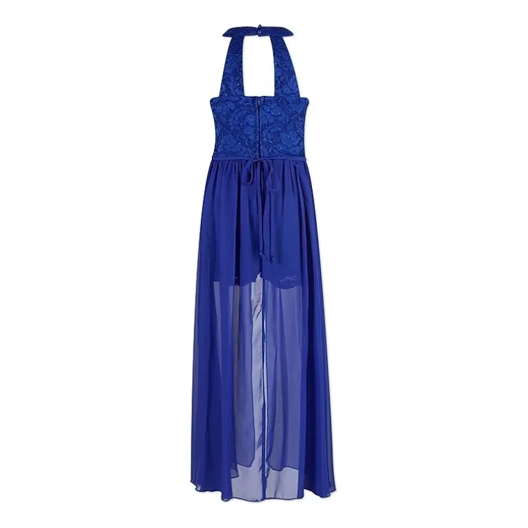 Speechless Big Kid Girls Sleeveless Maxi Dress