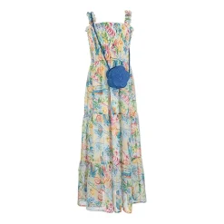 Speechless Big Kid Girls Sleeveless Floral Maxi Dress