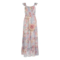 Speechless Big Kid Girls Sleeveless Floral Maxi Dress