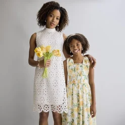 Speechless Big Kid Girls Sleeveless Floral Maxi Dress