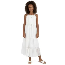 Speechless Big Kid Girls Sleeveless Maxi Dress