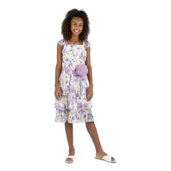 Speechless Big Kid Girls Sleeveless A-Line Dress