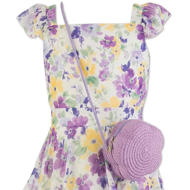 Speechless Big Kid Girls Sleeveless A-Line Dress
