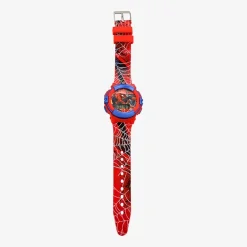 Spiderman Boys Digital Multicolor 2-pc. Watch Boxed Set Spd40061jc21