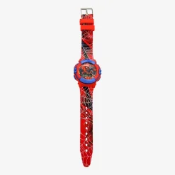 Spiderman Boys Digital Multicolor 2-pc. Watch Boxed Set Spd40061jc21