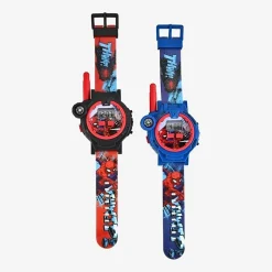 Spiderman Boys Multicolor Strap Watch Spd40156jc