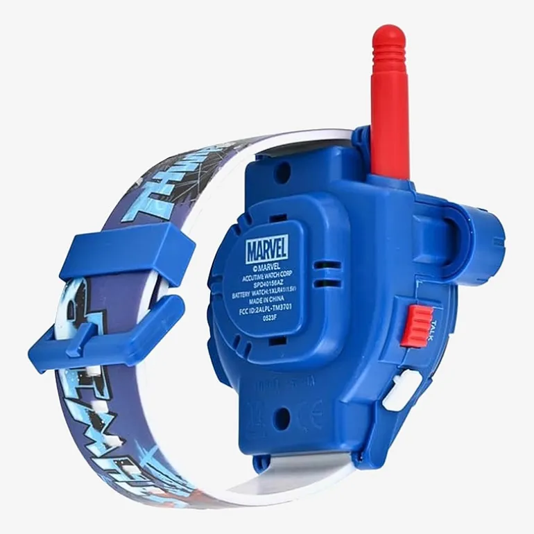 Spiderman Boys Multicolor Strap Watch Spd40156jc