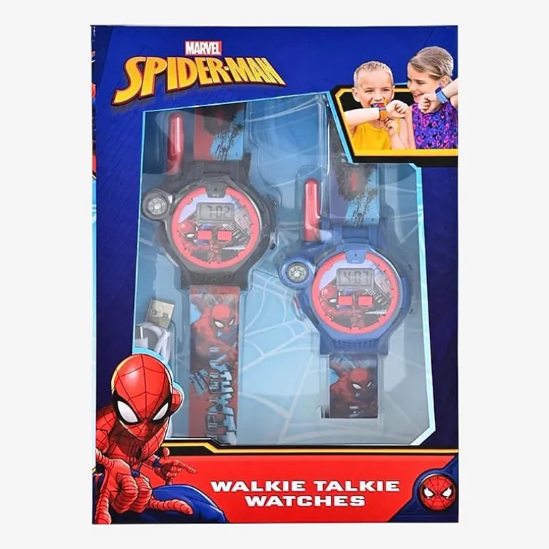 Spiderman Boys Multicolor Strap Watch Spd40156jc