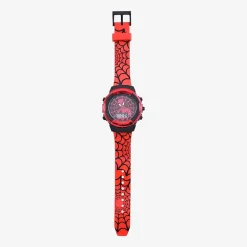 Spiderman Girls Digital Multicolor 2-pc. Watch Boxed Set Spd40125