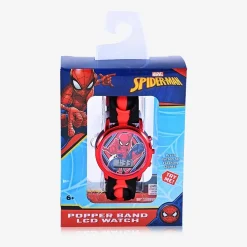 Spiderman Girls Digital Multicolor Strap Watch Spd4845