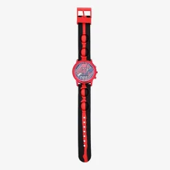 Spiderman Girls Digital Multicolor Strap Watch Spd4845