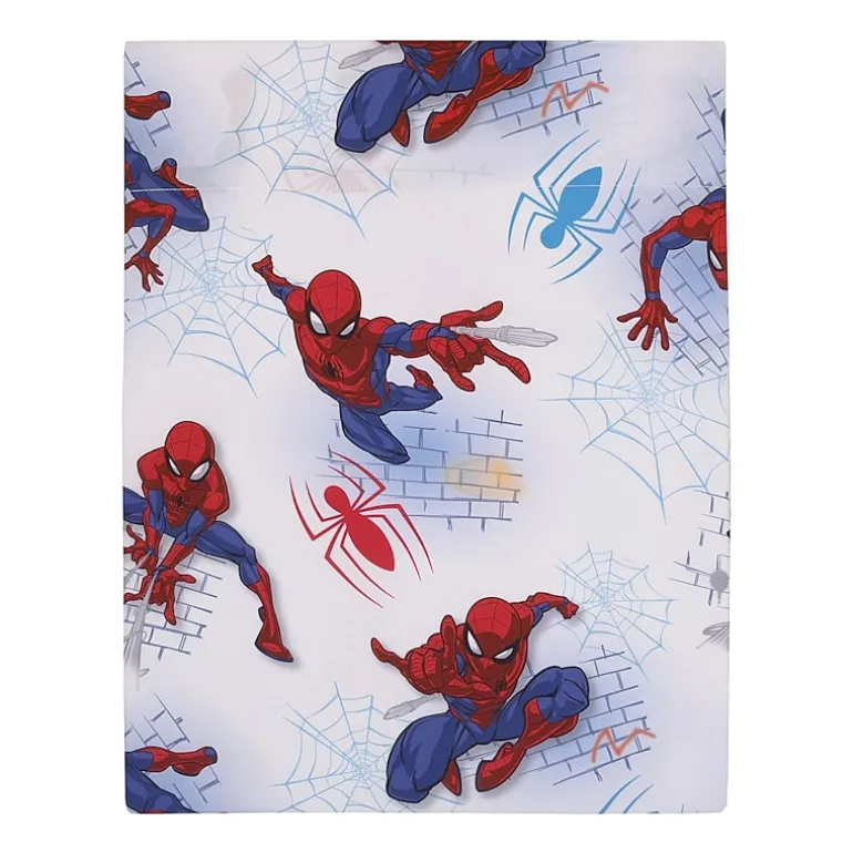 Spiderman 4-pc. Spiderman Toddler Bedding Set