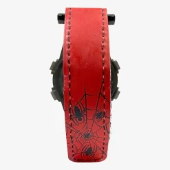 Spiderman Unisex Automatic Red Strap Watch Spd4965jc