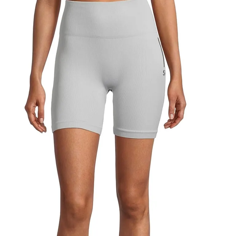 Sports Illustrated Womens 8" Moisture Wicking Bike Short